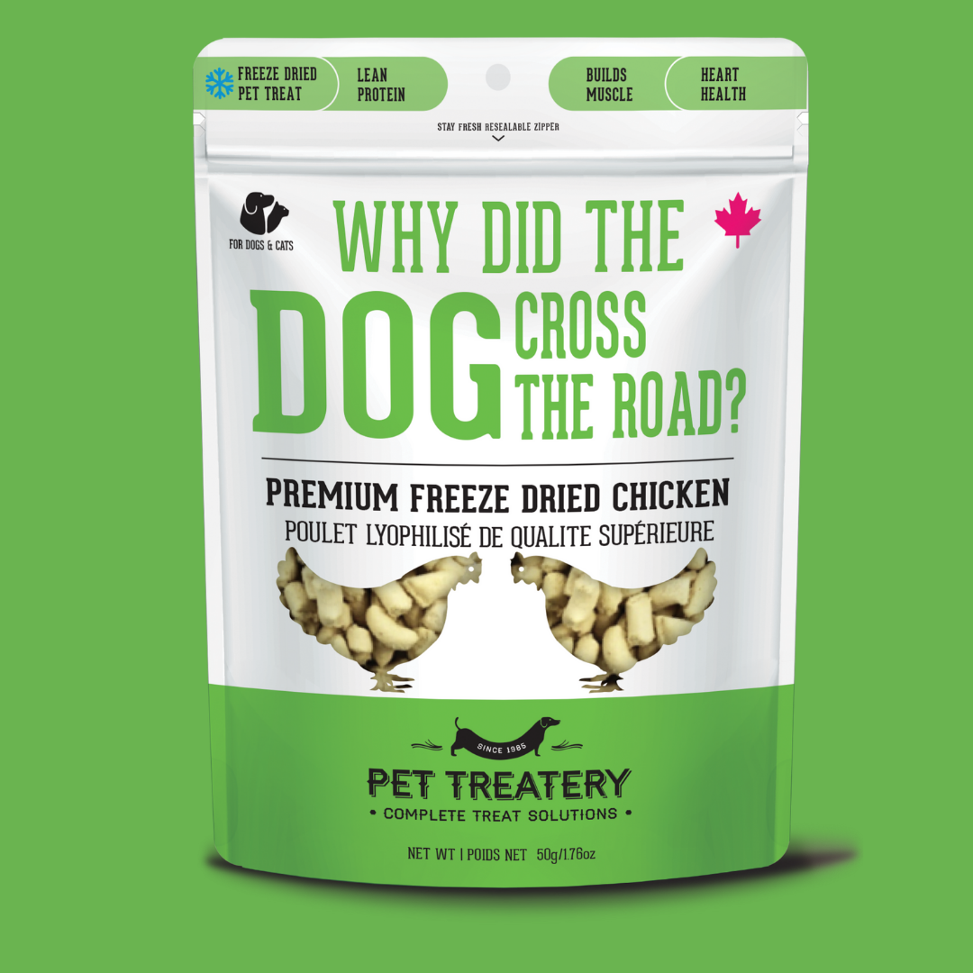 The Granville Island Pet Treatery - Why Did the Dog Cross the Road?