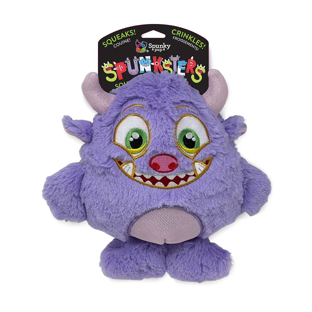 Spunky Pup - Spunksters - Monster Plush with Squeaker
