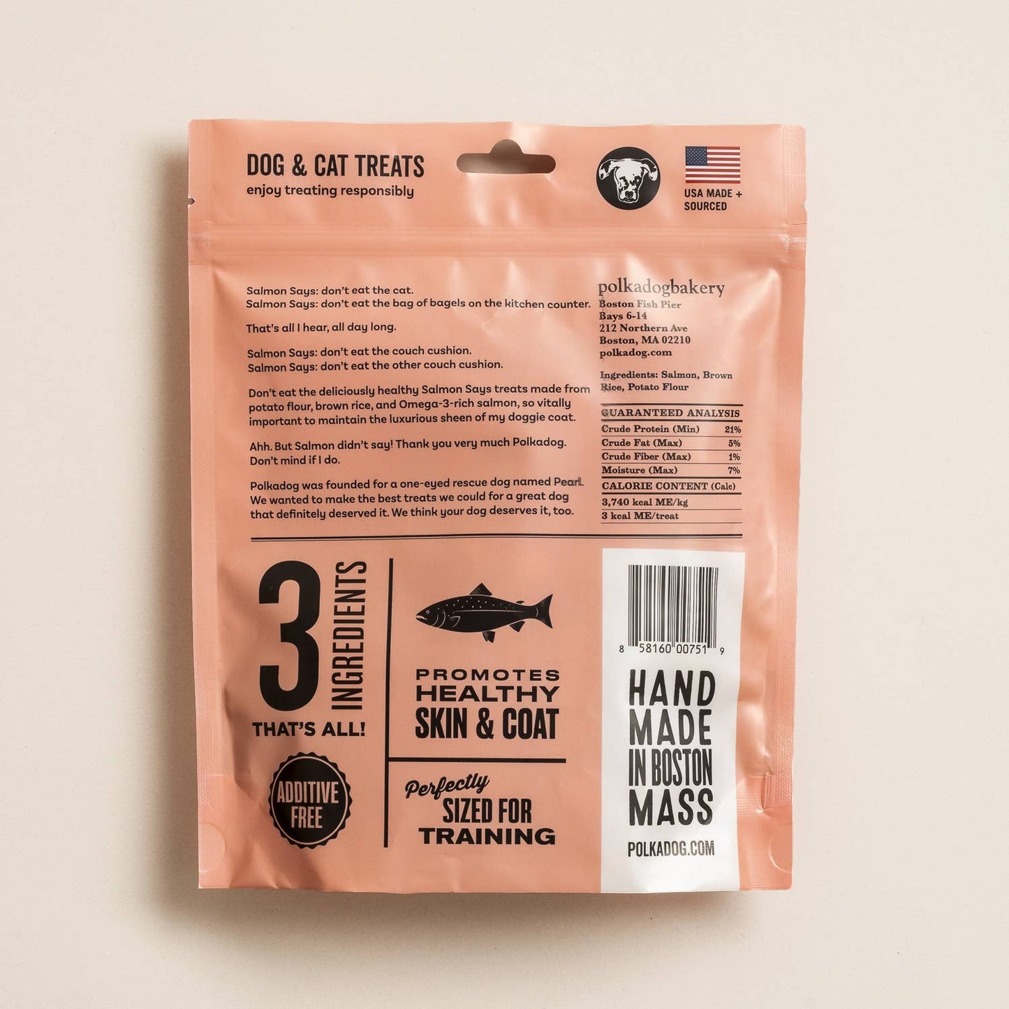 Polkadog - Training Bits - Salmon Says (7oz)