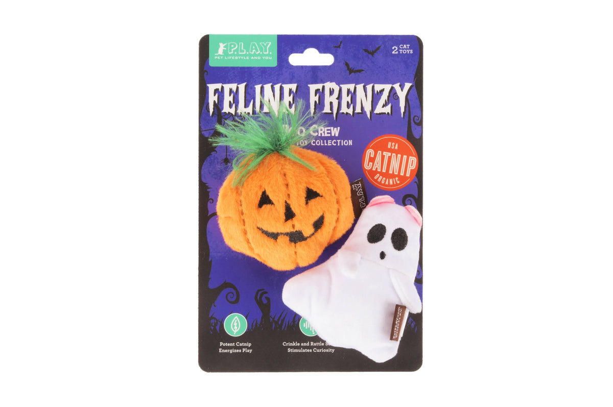 Play Pet Brands - Feline Frenzy - Boo Crew