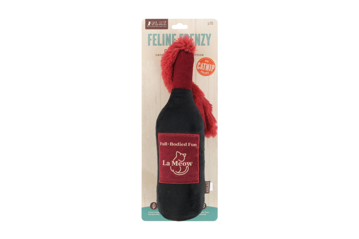 Play Pet Brands - Feline Frenzy - Catbernet Sauv Kicker