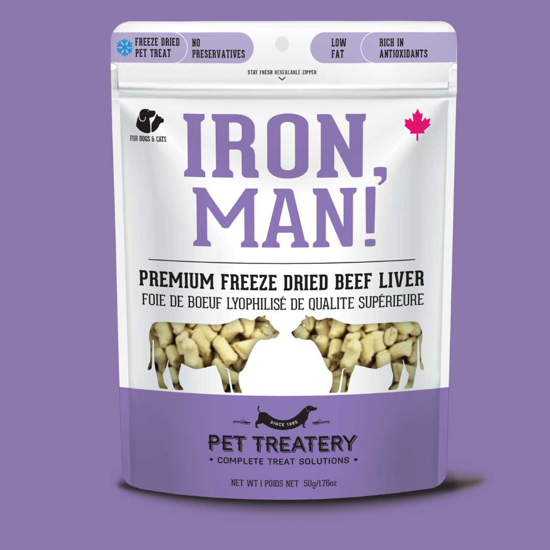 The Granville Island Pet Treatery - Iron, Man!