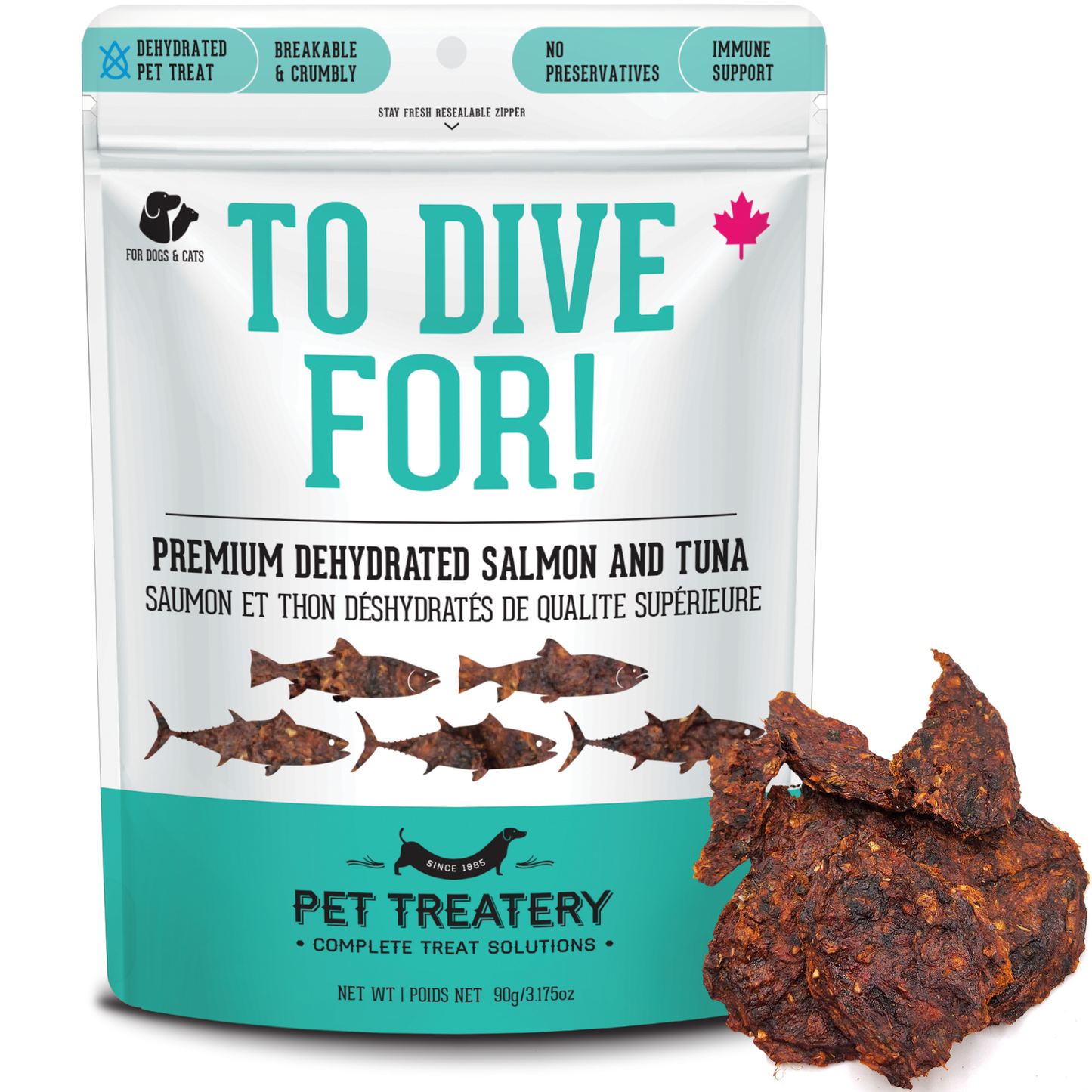 The Granville Island Pet Treatery - To Dive For!
