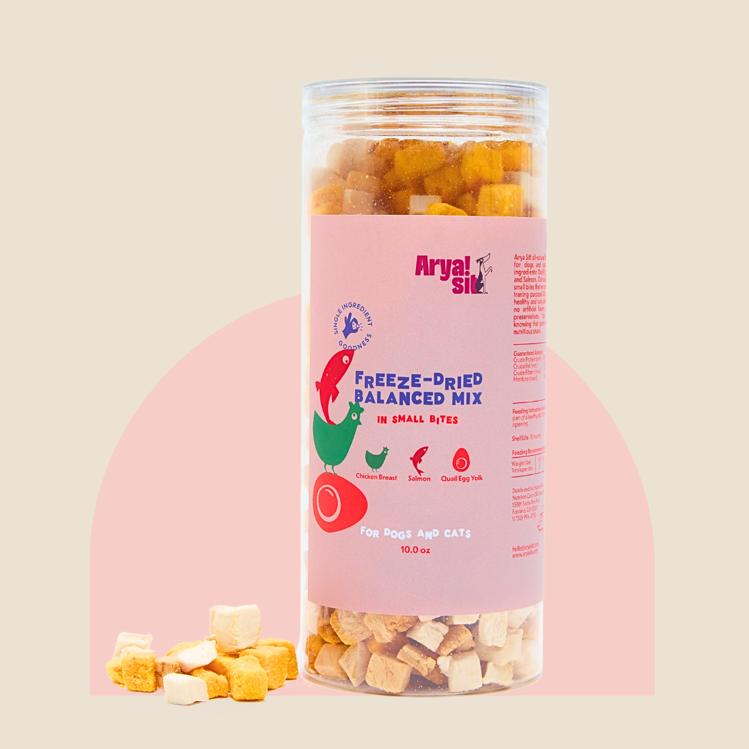 Arya Sit! - Freeze-Dried Protein Mix