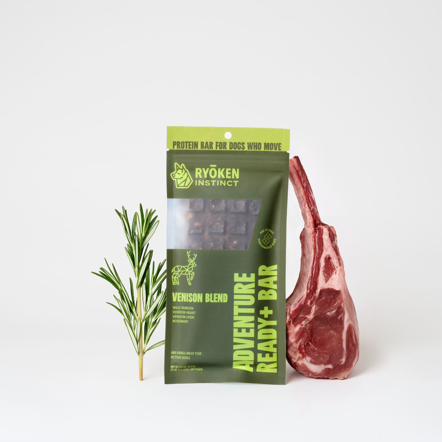 Ryōken Instinct Adventure Ready Bar - Venison