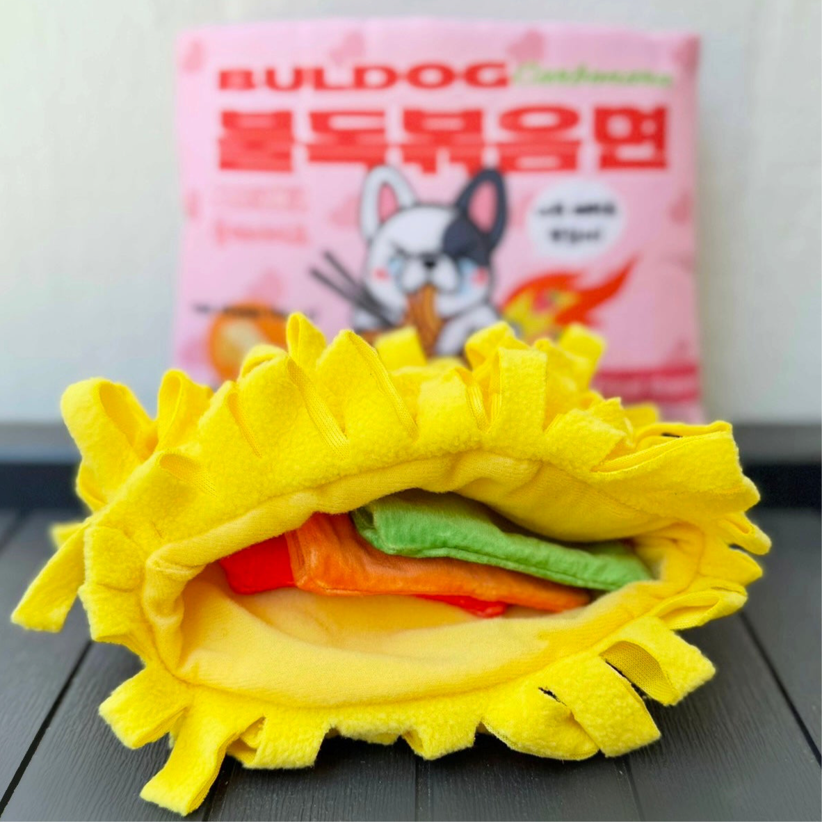 Blushiez - Bul-dog Ramen Noodles