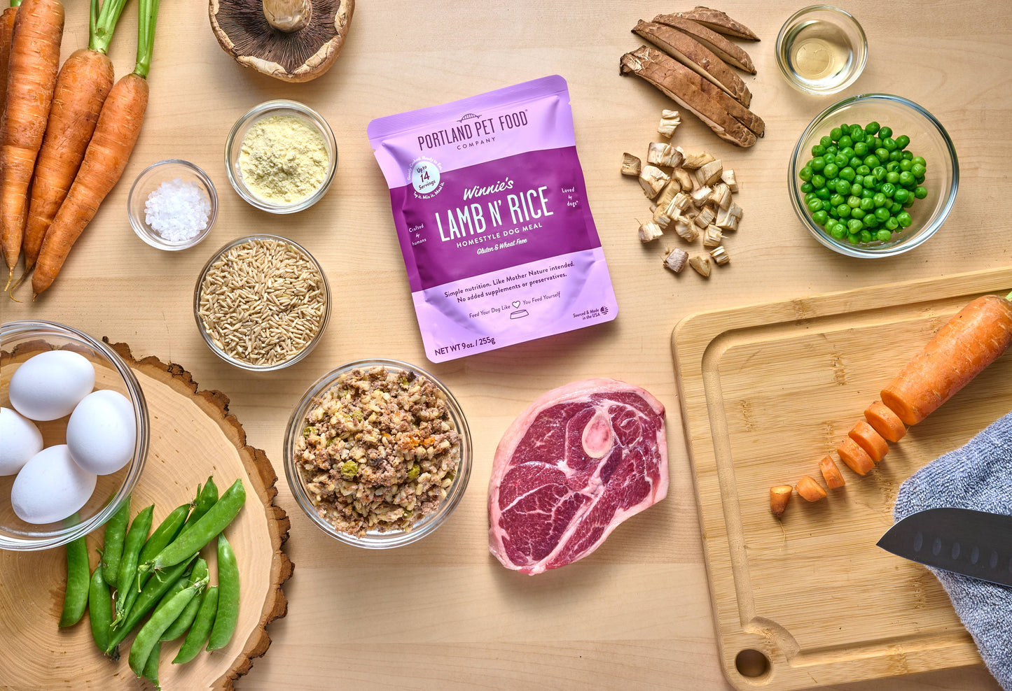 Portland Pet Food Company - Winnie's Lamb N' Rice