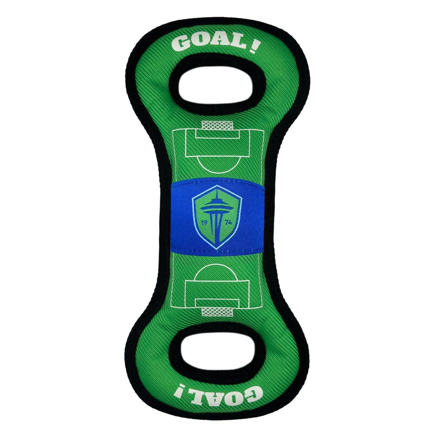 Seattle Sounders FC Soccer Field Tug Toy