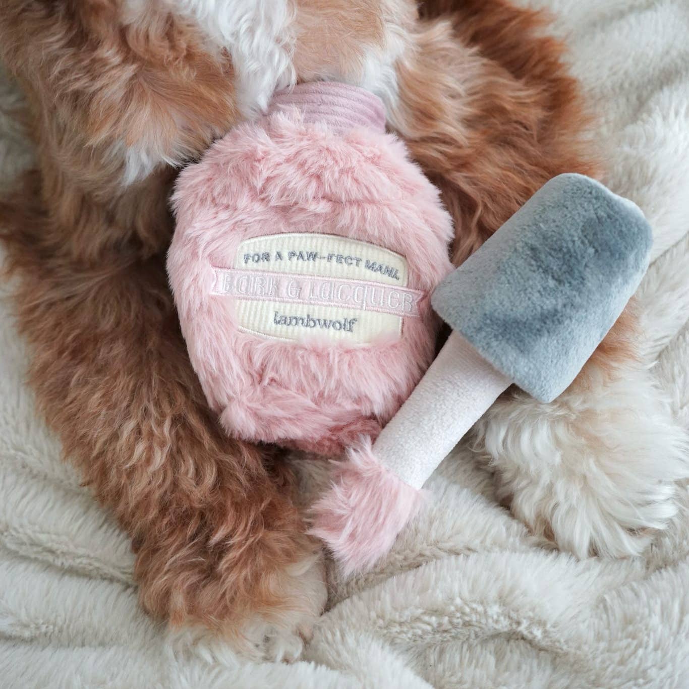 Lambwolf Collective - Nail Polish Enrichment Toy