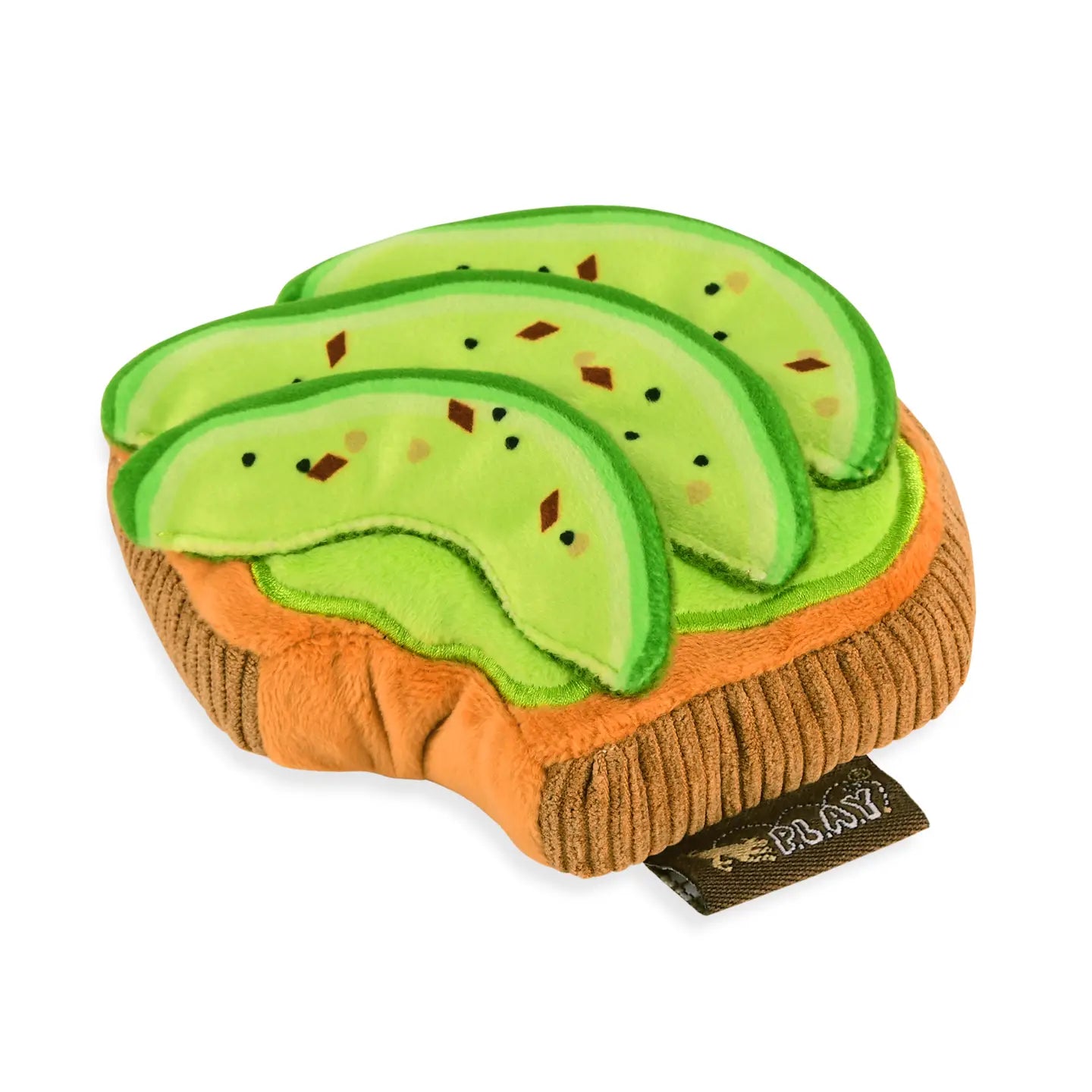 PLAY Barking Brunch Avo-doggo Toast