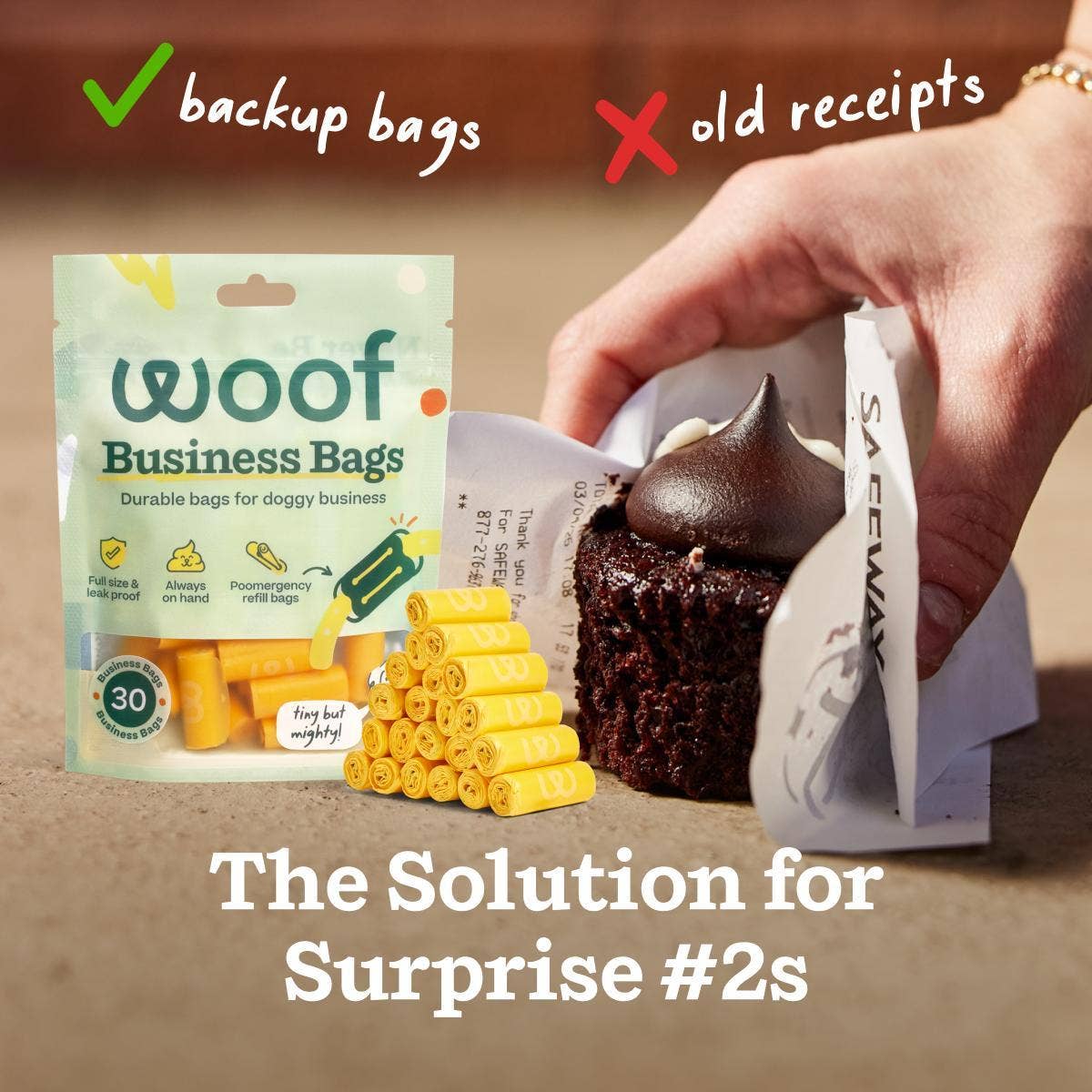 Woof - Poomergency Refills