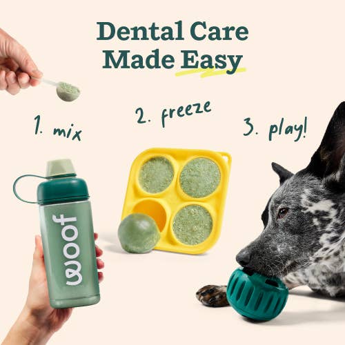 Woof - Pupsicle Mix - Doggy Dental