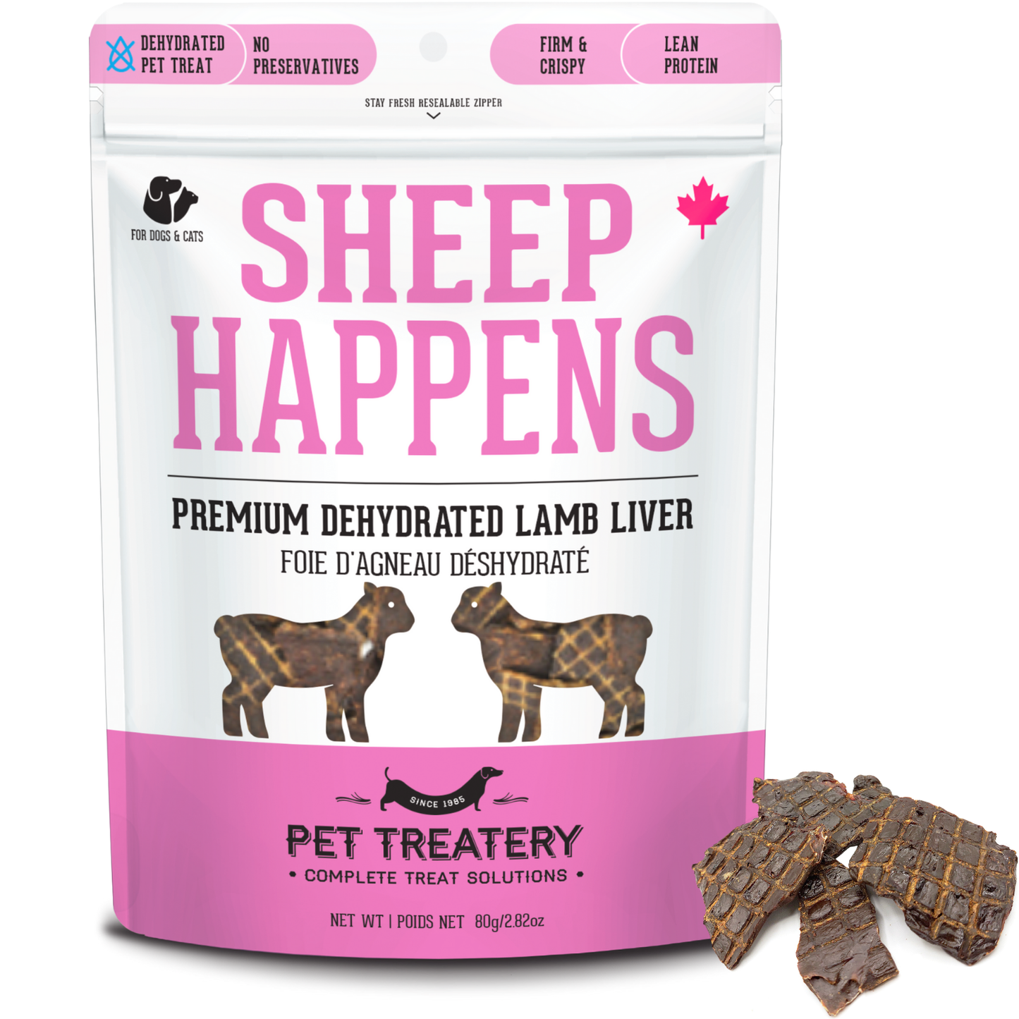 The Granville Island Pet Treatery - Sheep Happens