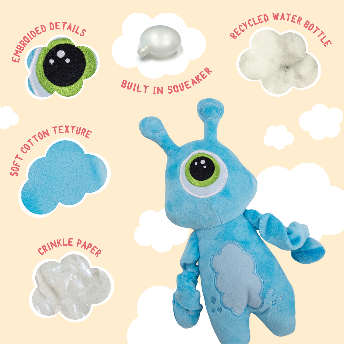 SnugArooz - Luna the Alien
