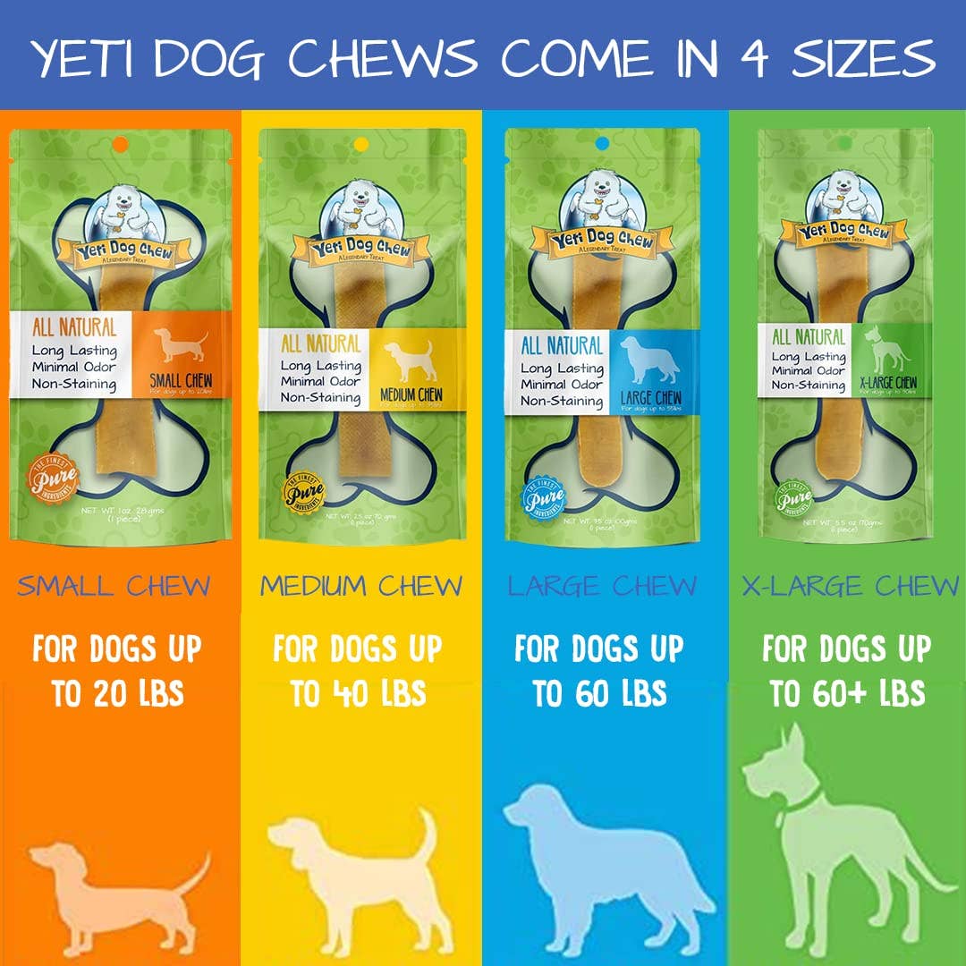 Yeti Dog Chew - Large (3.5oz)