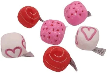 Midlee Plush Valentine Ball