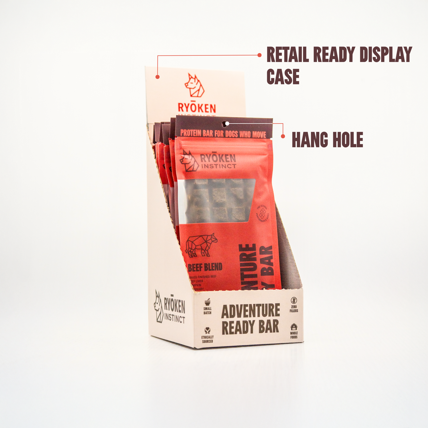 Ryōken Instinct Adventure Ready Bar - Beef