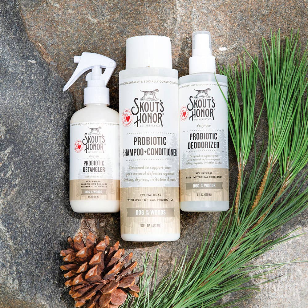 Skout's Honor - Probiotic Daily Use Detangler - Dog of the Woods