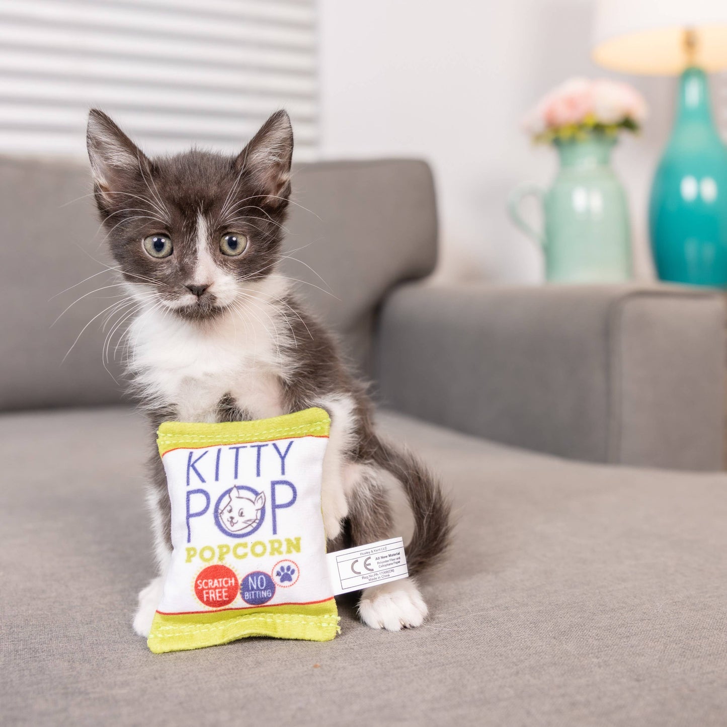 Huxley & Kent - Kitty Pop Cat Toy