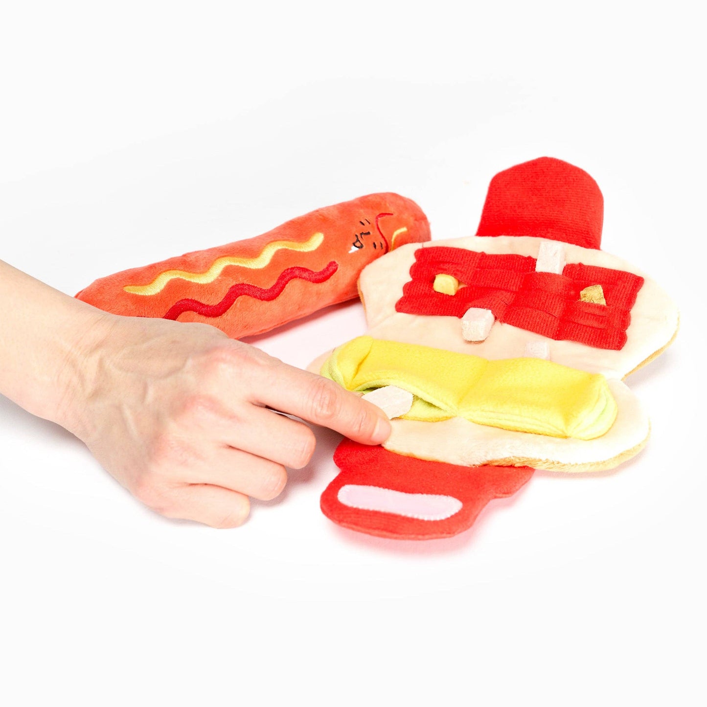 the furryfolks - Hot Doggie Nosework Toy