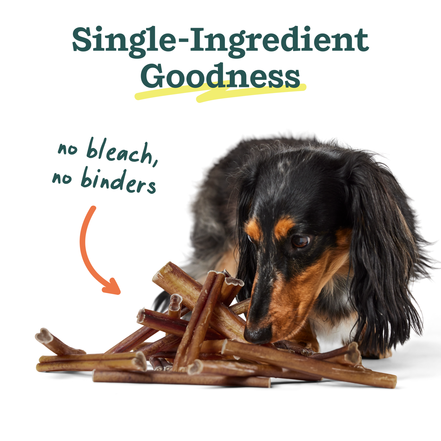 Woof - BullySafe Chews - Pure Collagen