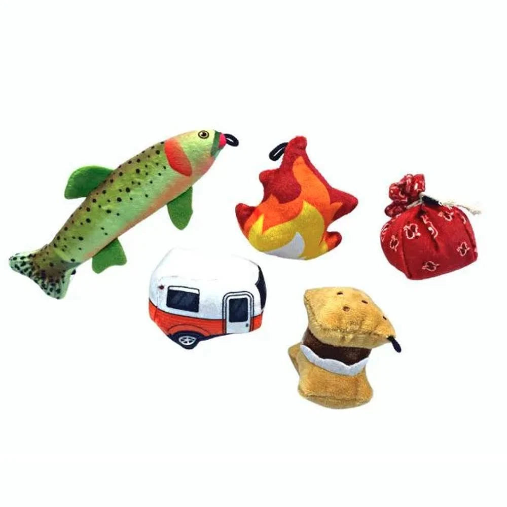 Fab Cat Happy Camper Toy
