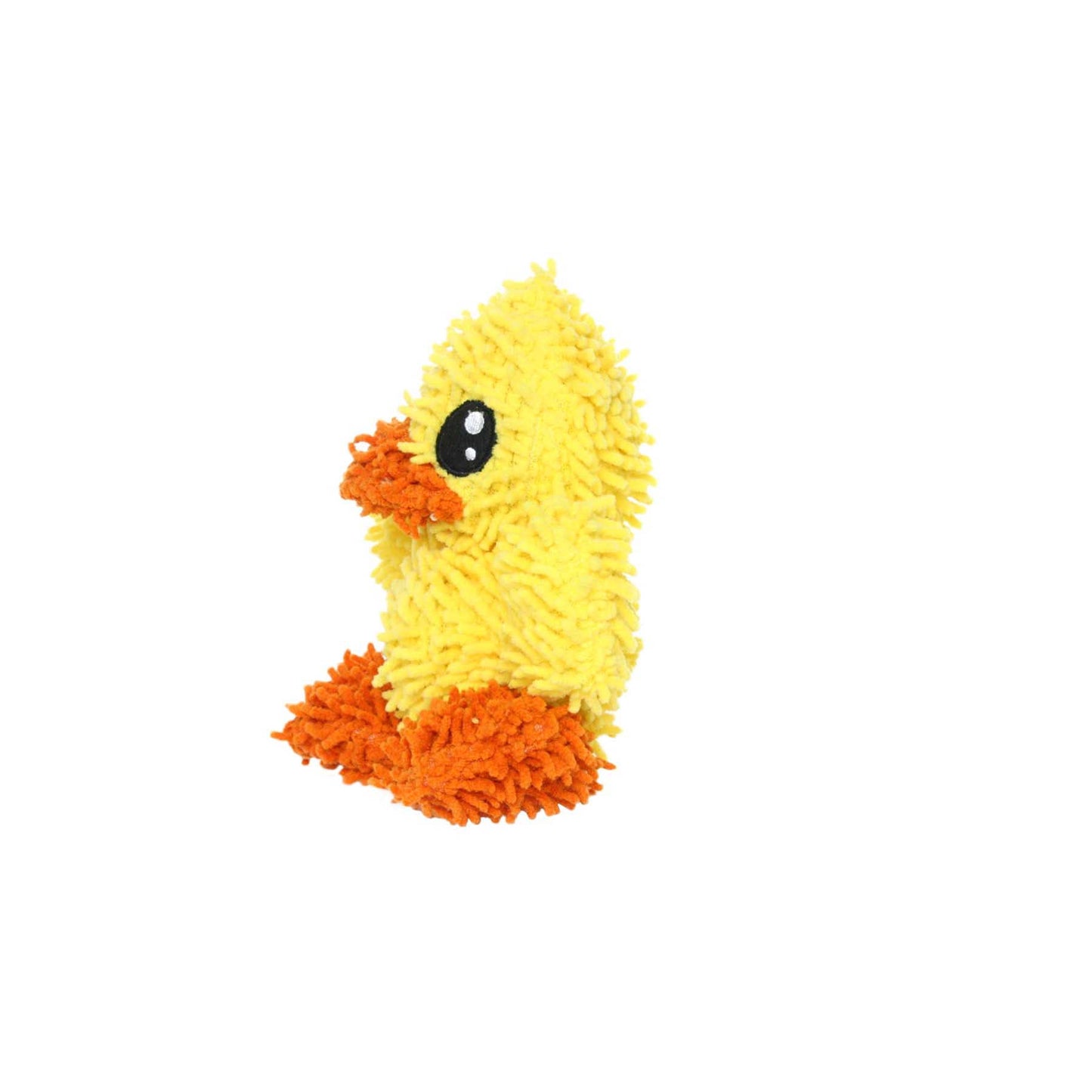 Tuffy Dog Toys - Mighty Microfiber Ball - Duck - Jr