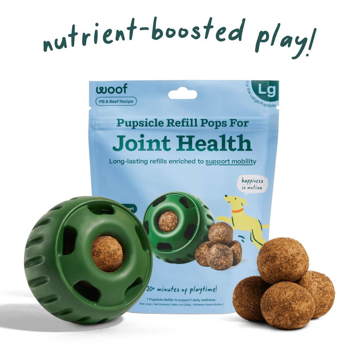 Woof - Joint Health Wellness Pops