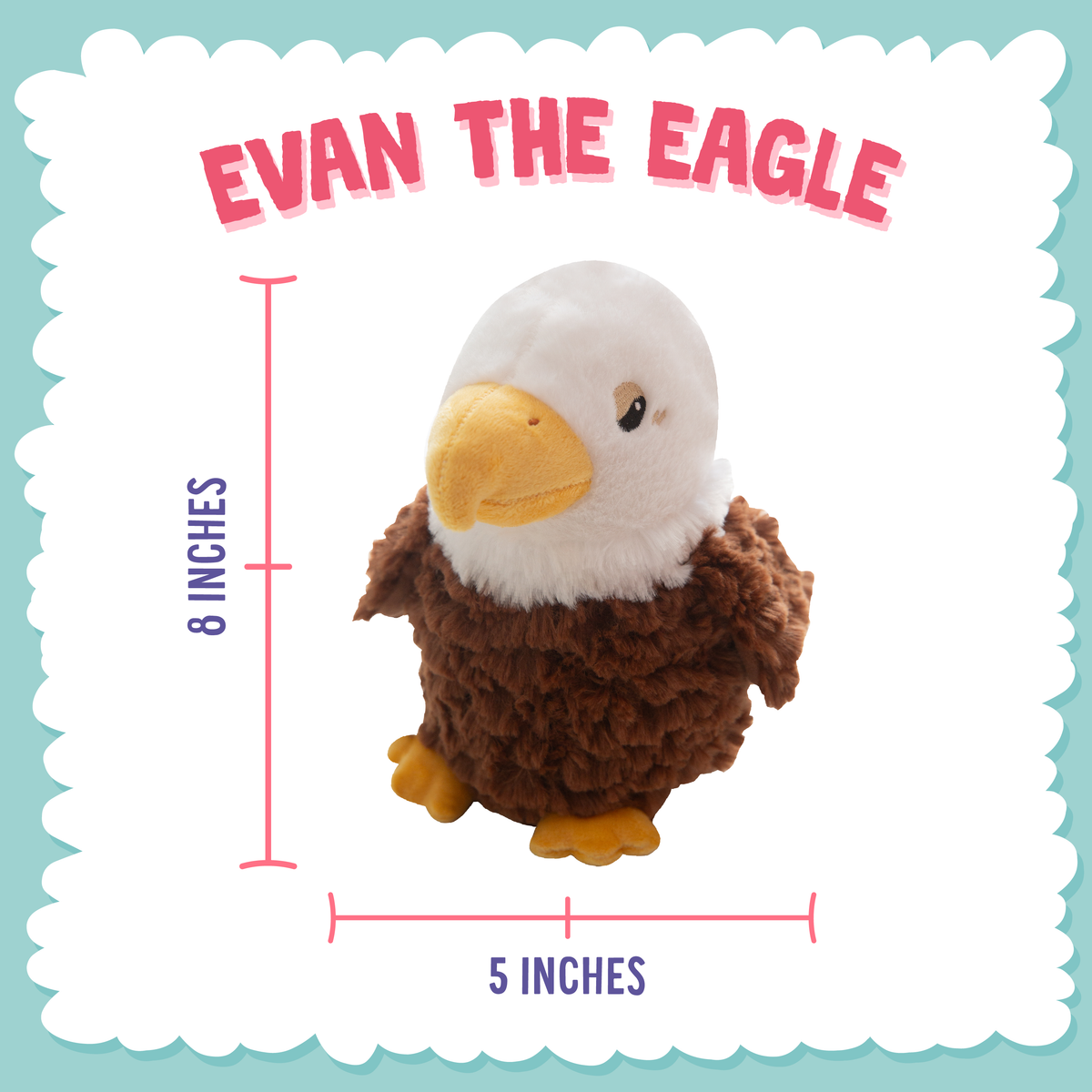 SnugArooz - Evan the Eagle