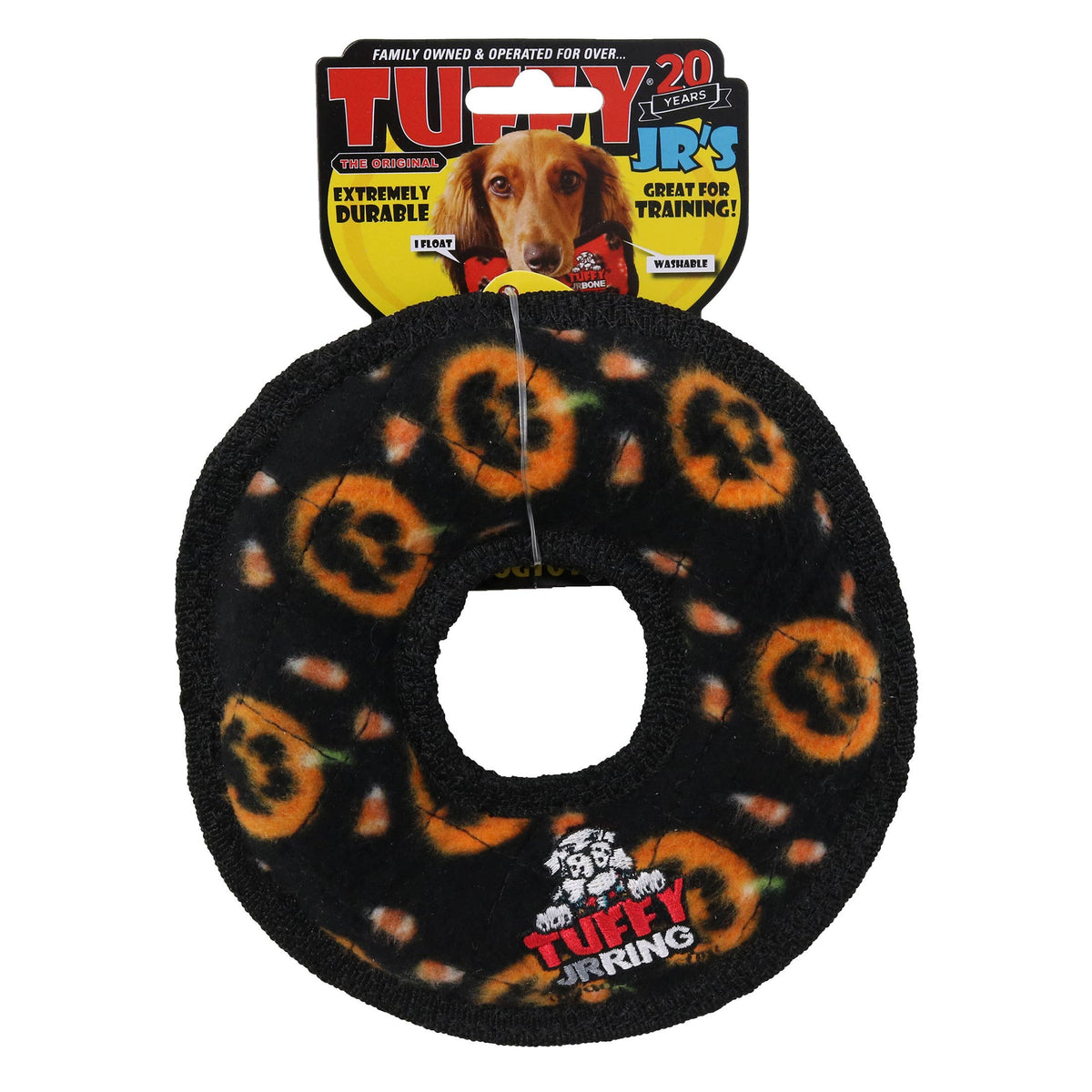 Tuffy Dog Toys - Tuffy Halloween Ring - Small