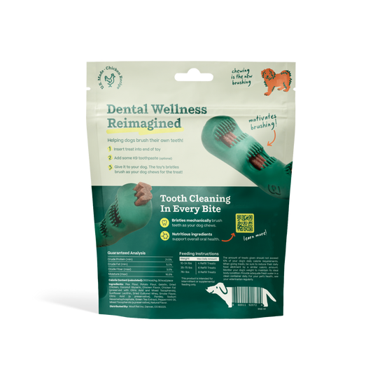 Woof - Bite n' Brush Dental Refills - Chicken