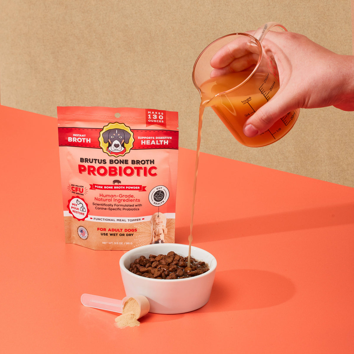 Brutus Broth - Probiotic Pork Bone Broth