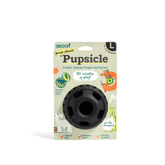 Woof - The 'Power Chewer' Pupsicle