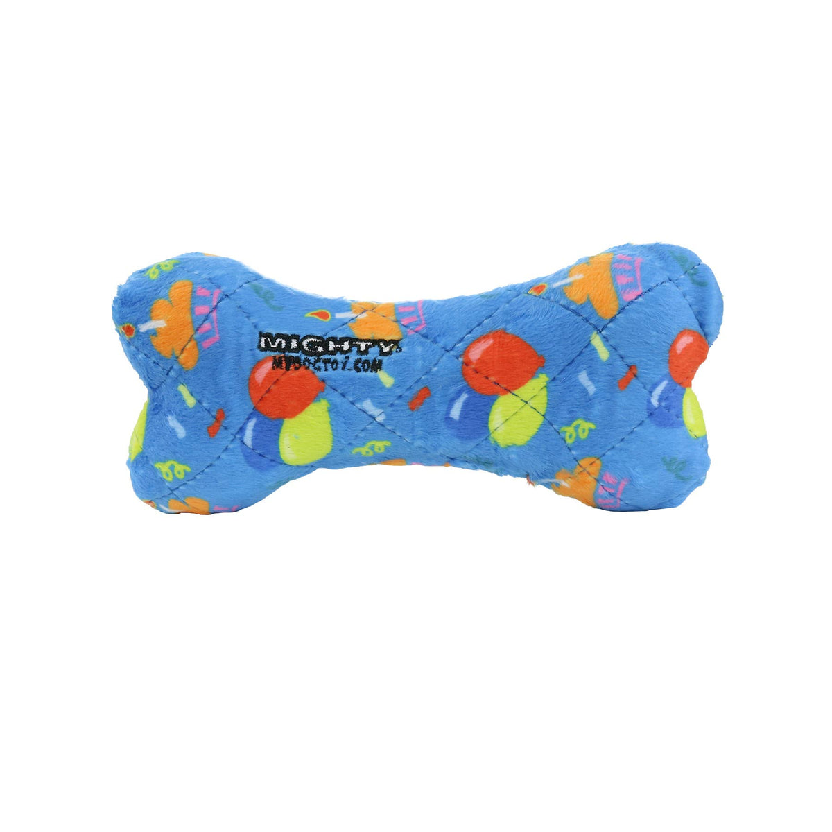 Tuffy Dog Toys - Mighty Celebration - Bone - Medium