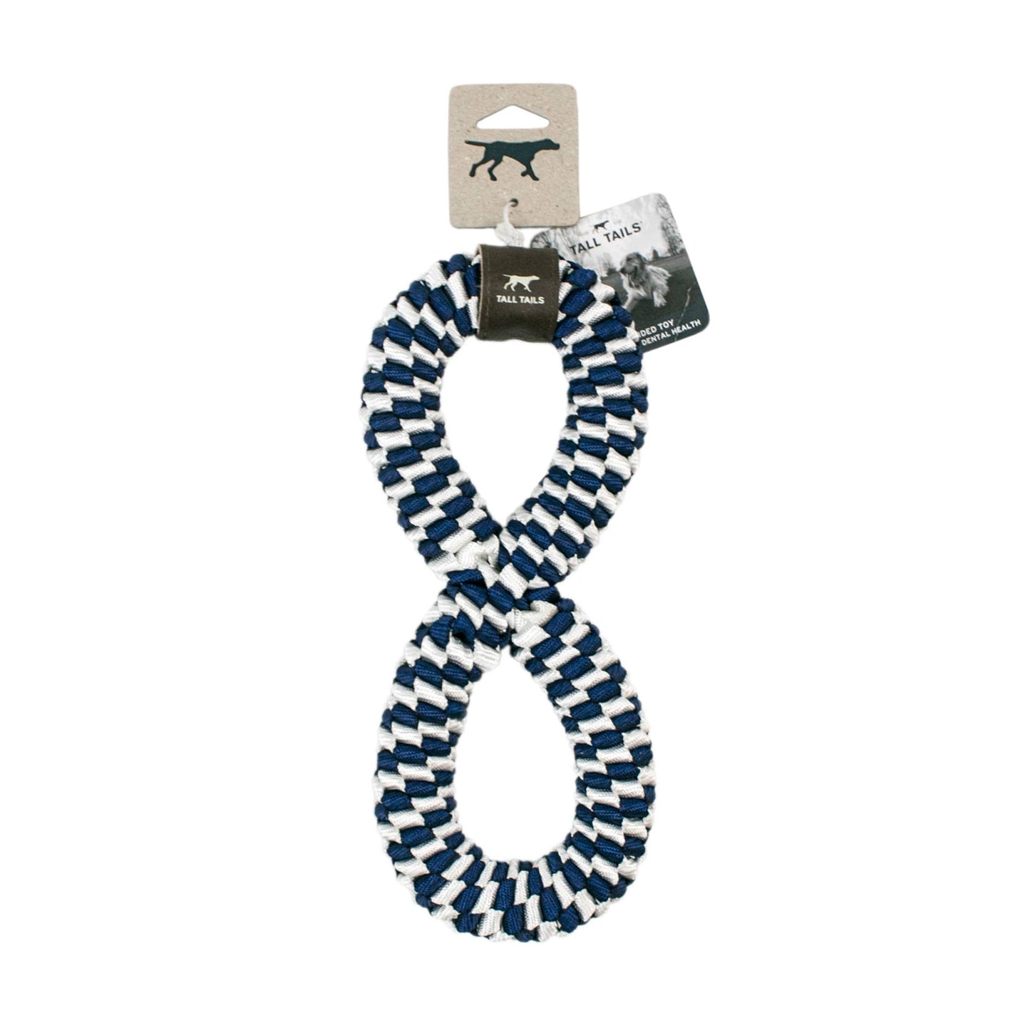 Tall Tails - Braided Infinity Tug Toy