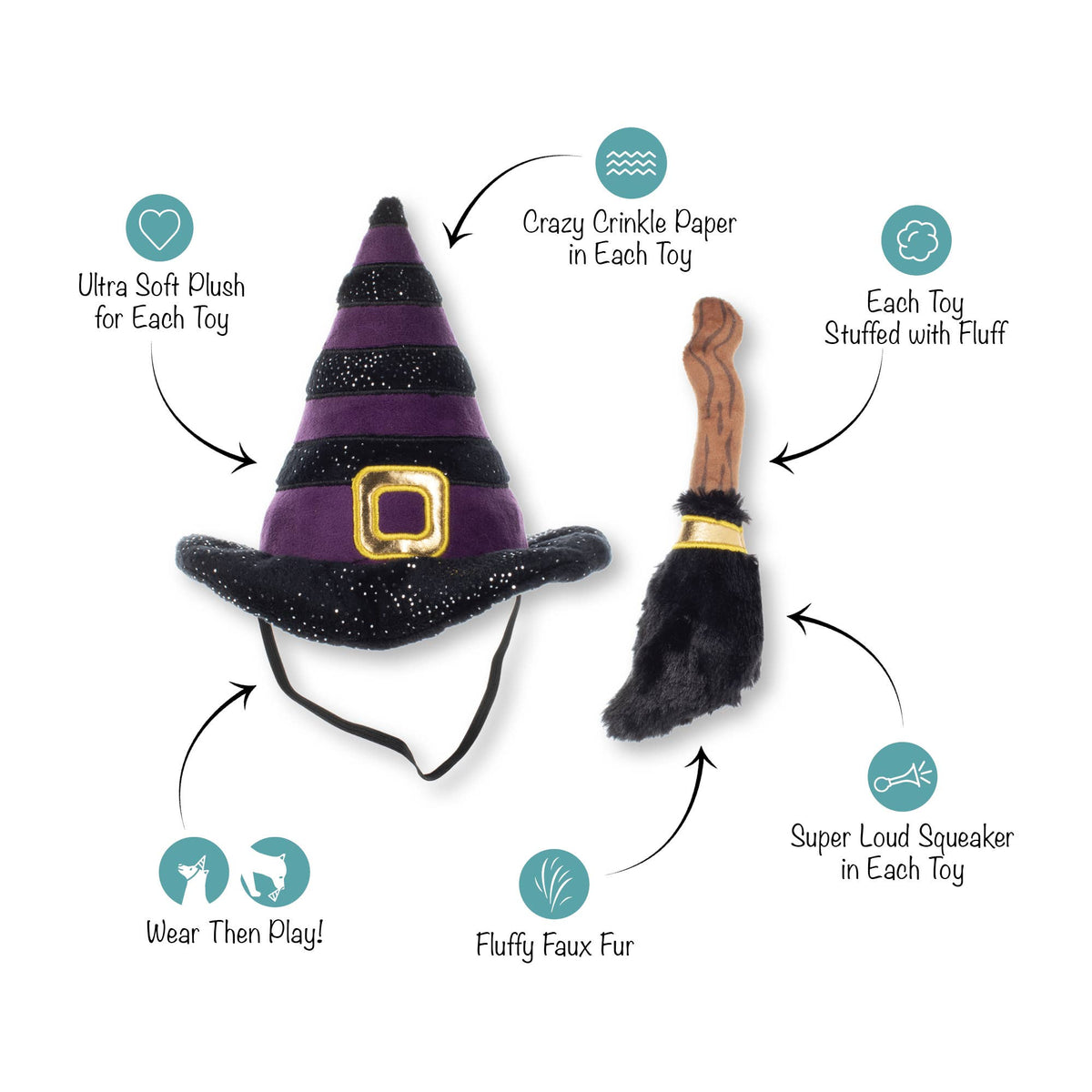 Petshop by Fringe Studio - If the Broom Fits Set