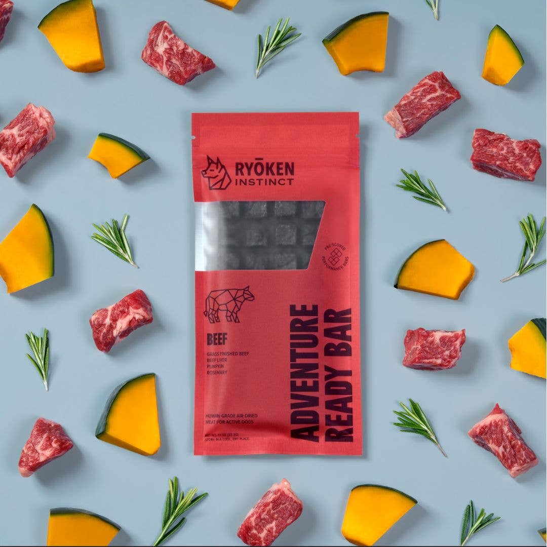 Ryōken Instinct Adventure Ready Bar - Beef