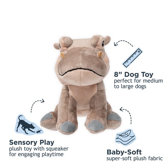 Tall Tails - Hippo