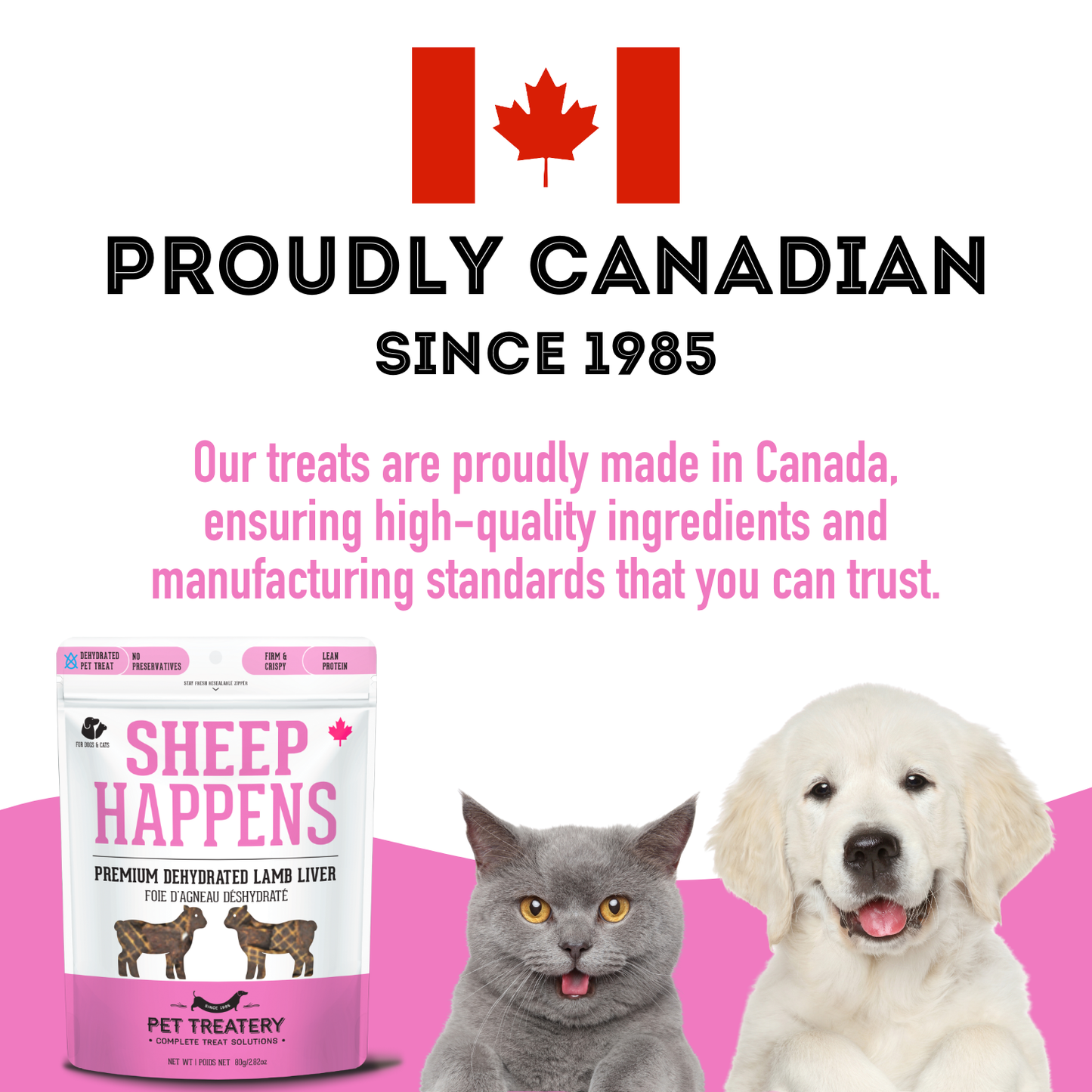 The Granville Island Pet Treatery - Sheep Happens