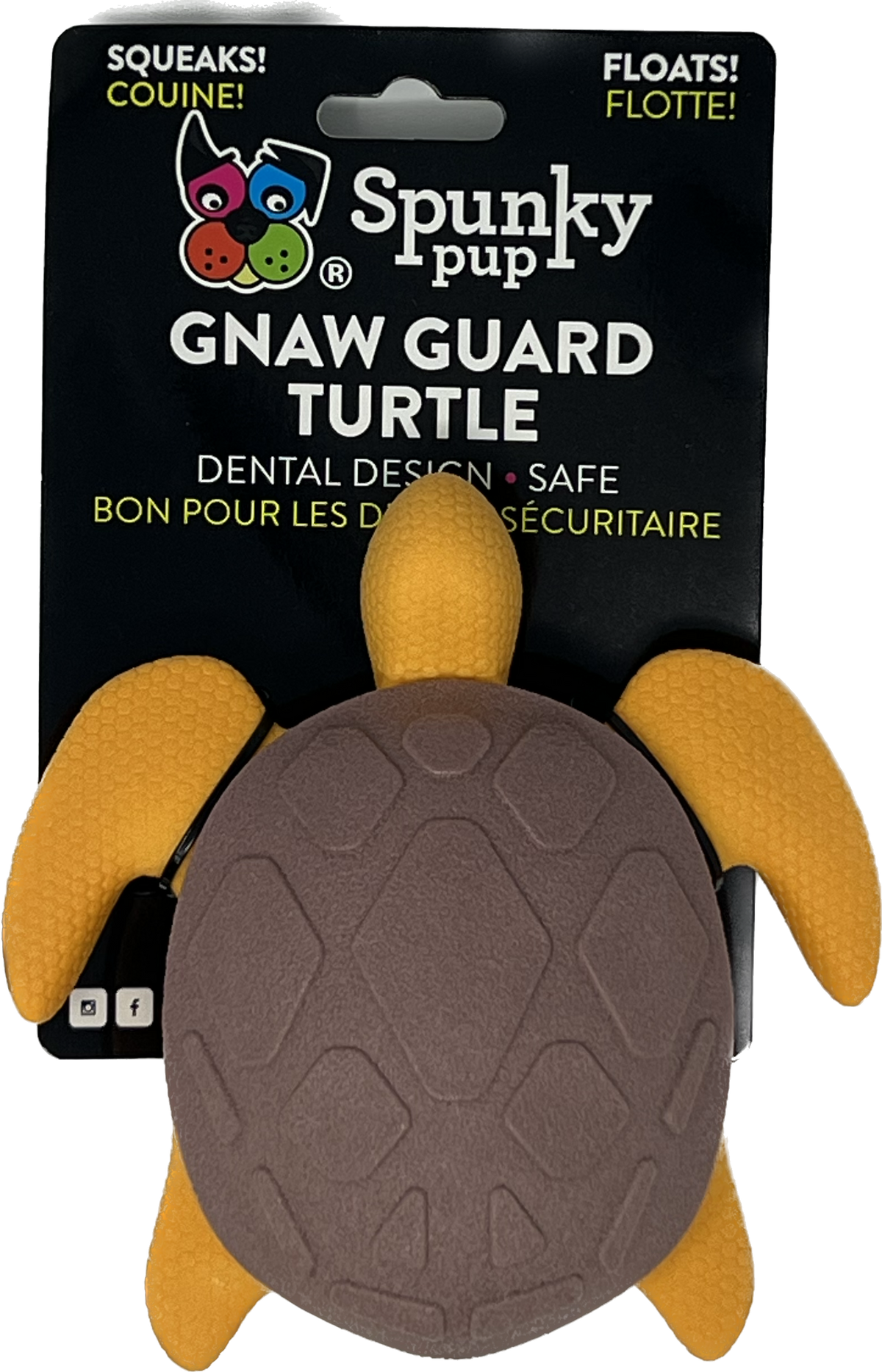 Spunky Pup - Gnaw Guard Foam Squeakers