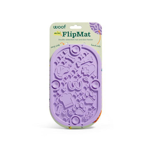 Woof - FlipMat Mini - Lavender