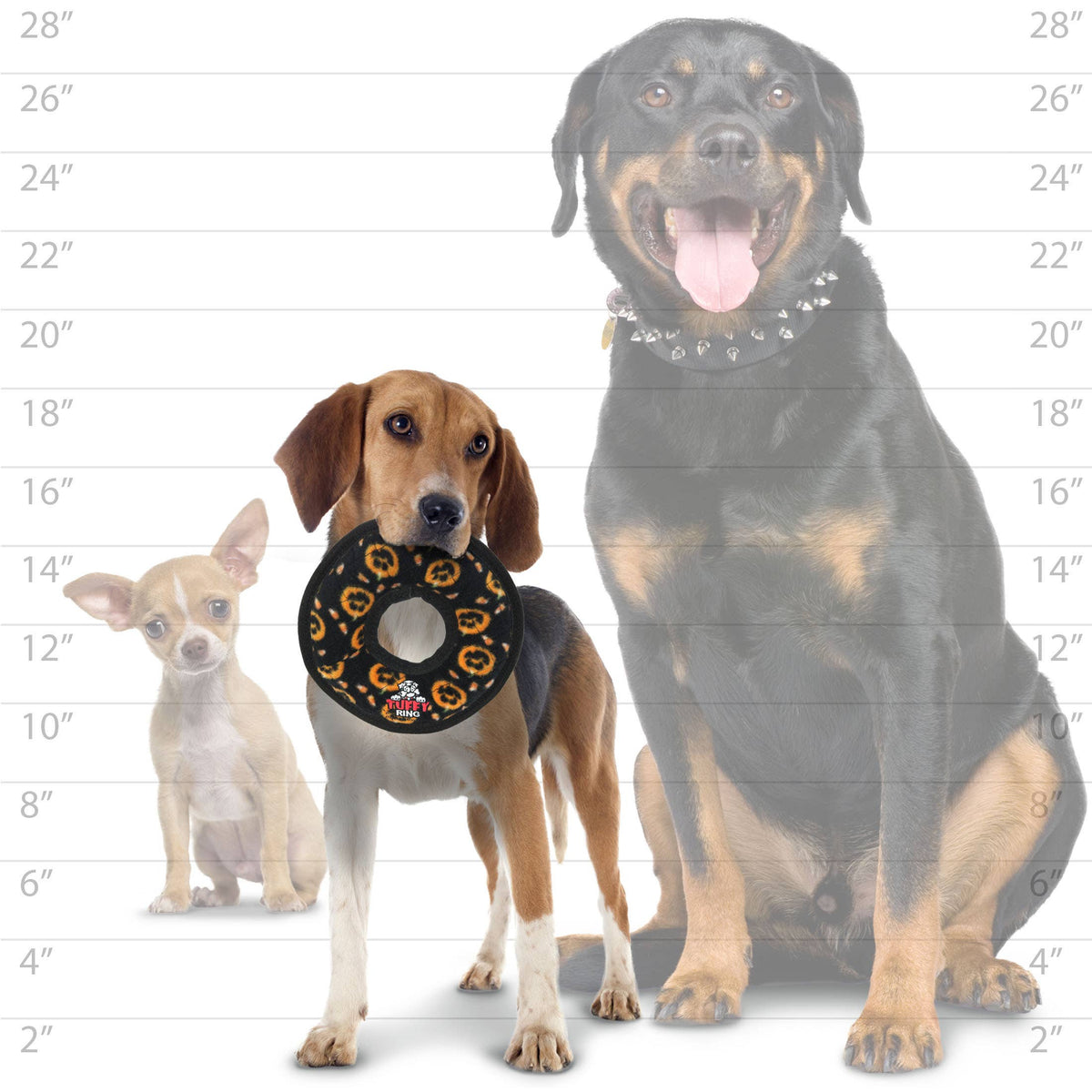 Tuffy Dog Toys - Tuffy Halloween Ring - Small