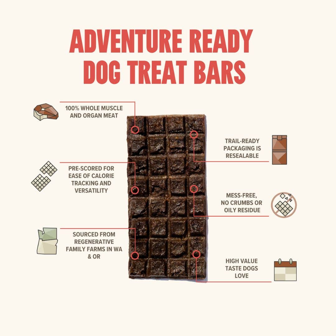 Ryōken Instinct Adventure Ready Bar - Beef