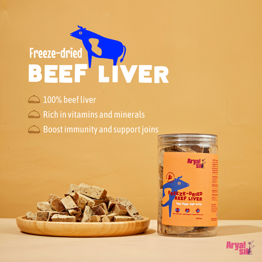 Arya Sit! - Freeze-Dried Beef Liver