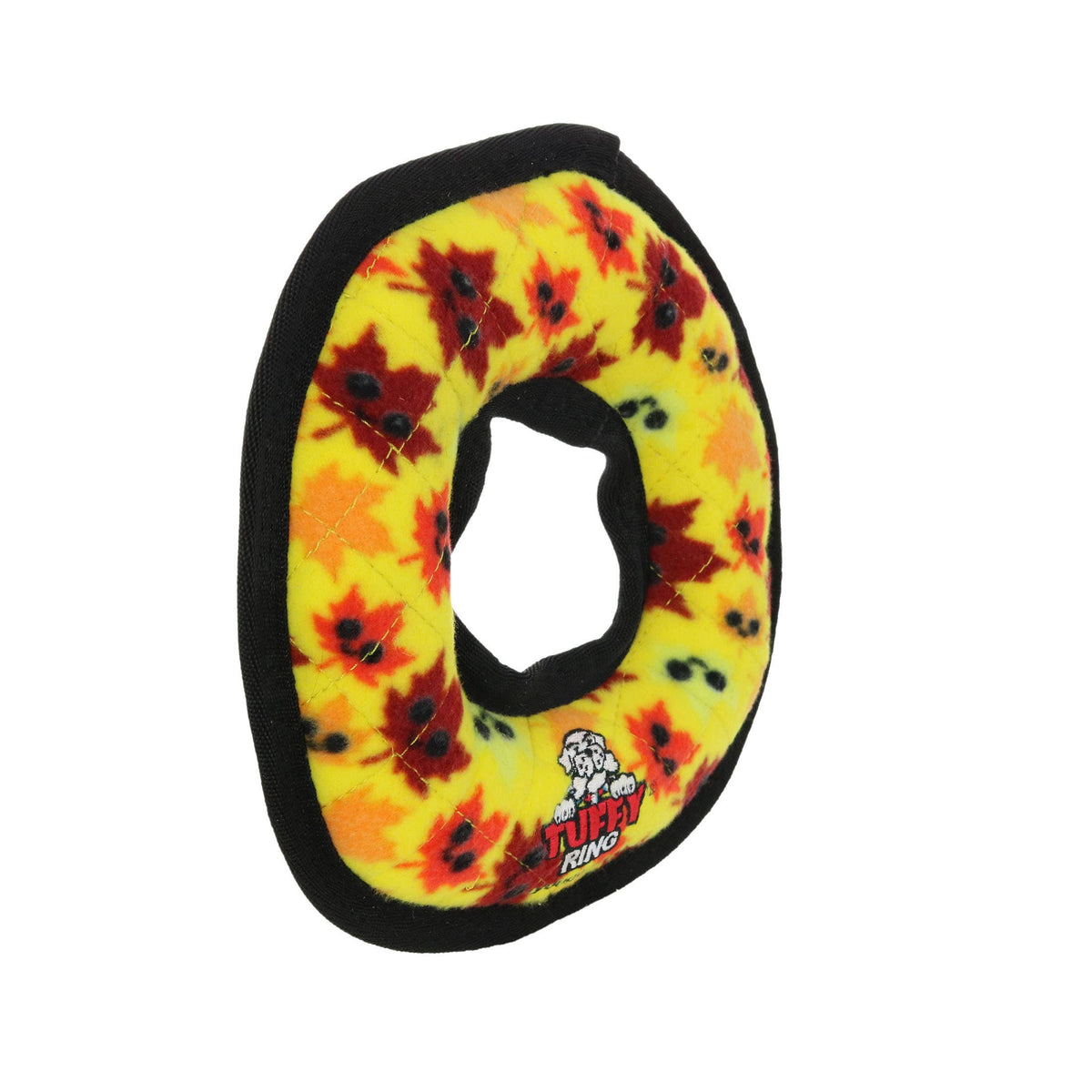 Tuffy Dog Toys - Tuffy Fall Leaves Ring - Medium