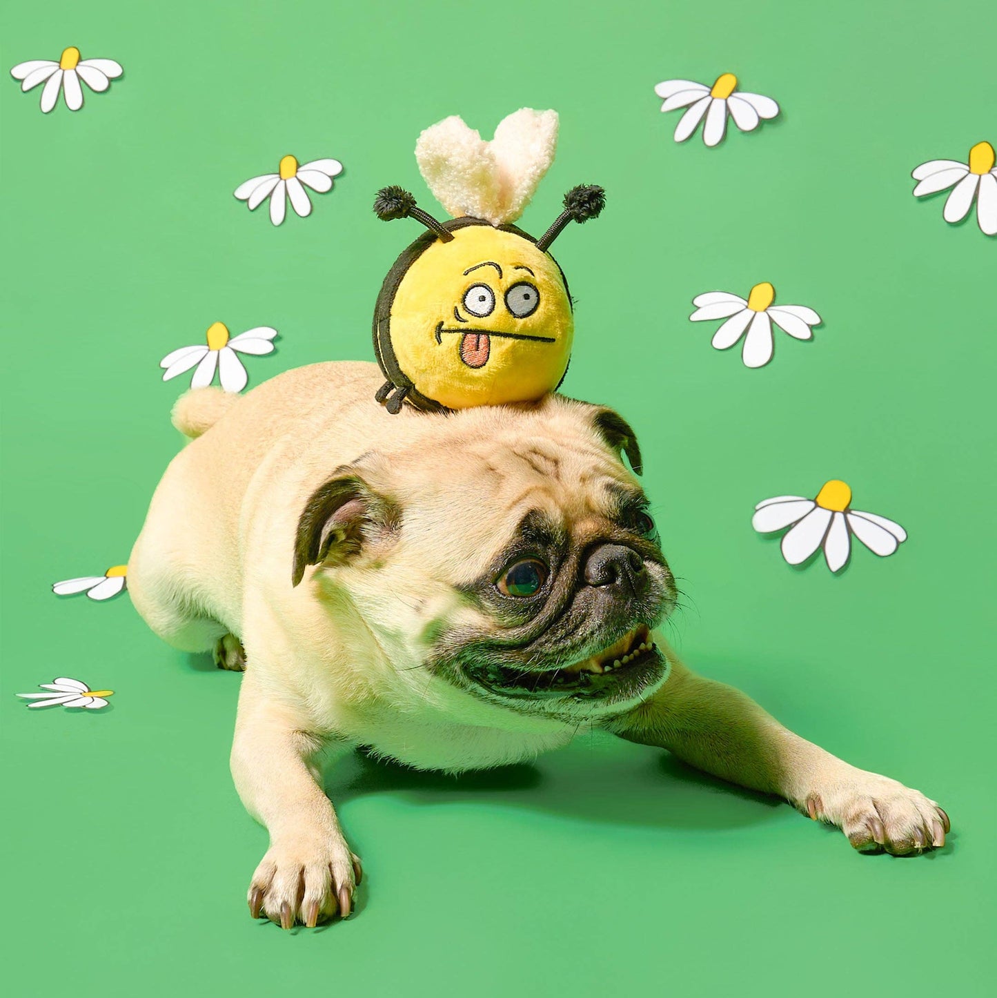 the furryfolks - Bee Happy Nosework Toy