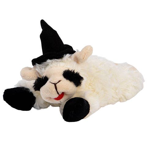Halloween Lamb Chop with Witch Hat - Black (Mini)