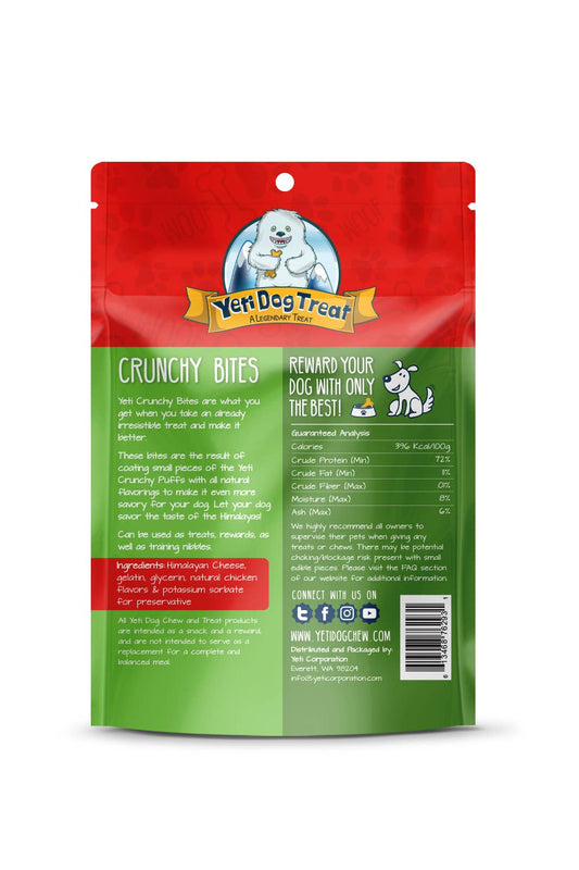 Yeti Dog Chew - Pork Crunchy Bites