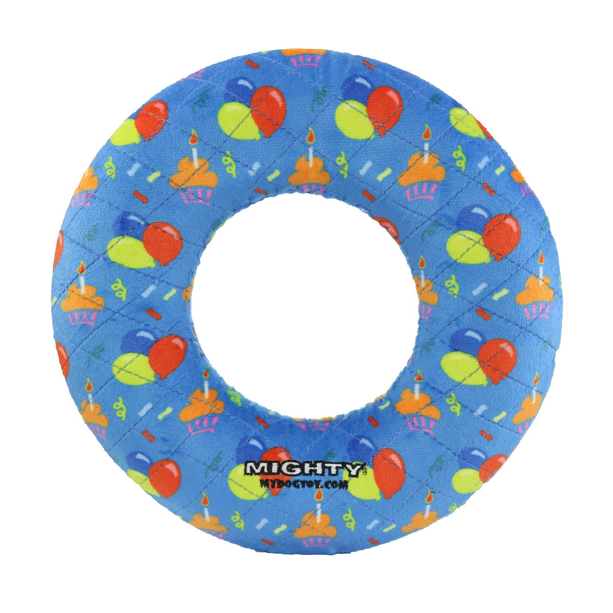 Tuffy Dog Toys - Mighty Celebration - Ring - Medium
