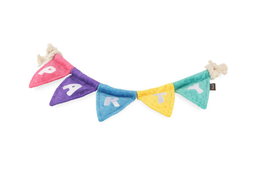 Play Pet Brands - Party Animal - Tug n’ Party Banner